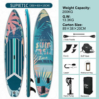 Planche de paddle gonflable InnoExpo SUP, planche de surf personnalisée, planche de paddle gonflable SUP, planche de paddle debout