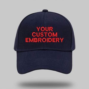 Casquette de baseball personnalisée avec logo brodé, chapeau en coton réglable, MOQ d'une pièce pour la promotion de la marque de l'entreprise - Product Image 4