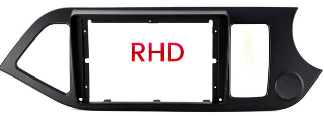 DUDU Android Car Multimedia Systems for Kia Morning 2012. RHD with Display Navigation Music CarPlay Frame Cable Canbus