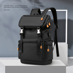 Custom Casual <b>Laptop</b> <b>Backpack</b> Rucksack <b>Roll</b> <b>Top</b> Water Resistant Lightweight Daypack Business Rucksack School <b>Backpack</b> - Product Image 4