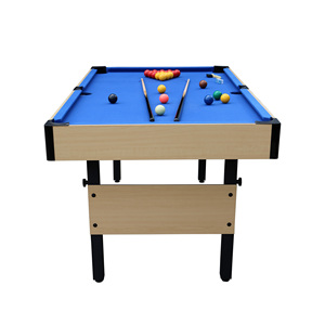 Offres Spéciales de <span class=keywords><strong>billard</strong></span> <span class=keywords><strong>pliable</strong></span> OEM 6 pieds: <span class=keywords><strong>billard</strong></span> de haute qualité en MDF, portable pour la maison, vente en gros personnalisée en usine - Product Image 3