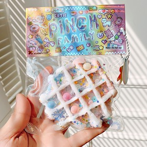 Ultra-Soft PINCH Series Mud-Feel Squeeze Toy Stress-Relief Gadget PVC <b>Bagged</b> Casual Youth 15-35 Years - Product Image 2