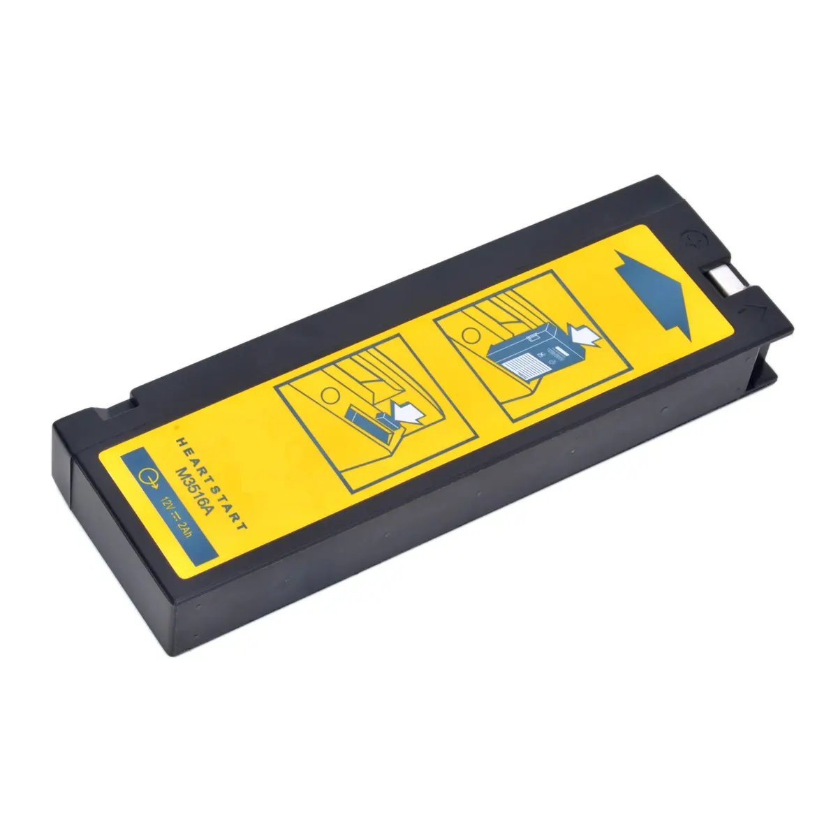 Batterie rechargeable M3516A compatible avec le défibrillateur Philips M3516A M4735A Heartstart XL M4735A 861266