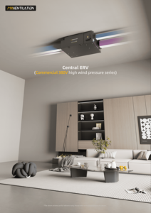 Ventilateur à double flux <span class=keywords><strong>VMC</strong></span> & MVHR, unité <span class=keywords><strong>de</strong></span> récupération <span class=keywords><strong>de</strong></span> chaleur ERV, système <span class=keywords><strong>de</strong></span> récupération d'air pour appartement, cuisine, salle <span class=keywords><strong>de</strong></span> bain, forme rectangulaire - Product Image 4