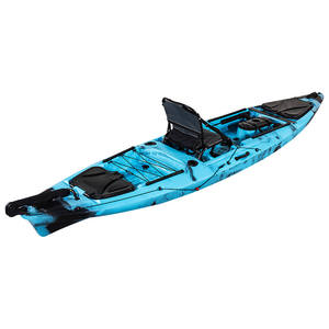 Kayak Terminator 13 Dlx de 13 pies, Bote de Pesca para una Persona, de Plástico, para Uso en Lagos y Ríos, Unisex, Recreativo - Product Image 3