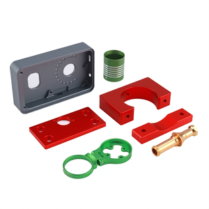 Custom Print 3D Anodized Chameleon Color Aluminum Precision Spare Turning Milling Metal <strong>CNC</strong> <strong>Machining</strong> Parts 3D Printing <strong>Service</strong> - Product Image 2