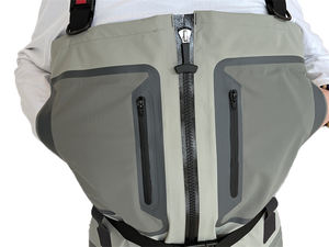 <span class=keywords><strong>Cuissardes</strong></span> de poitrine respirantes à 4 couches OEM <span class=keywords><strong>Cuissardes</strong></span> imperméables de pêche et de chasse en plein air avec <span class=keywords><strong>chaussettes</strong></span> antidérapantes - Product Image 6