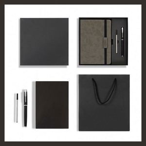Multi Purpose Soft Touch Faux Leather Notebook with Logo Buckle Elastic Band Adaptable for Personal <b>Memories</b> - Product Image 2