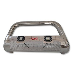 Barra delantera de acero inoxidable para <span class=keywords><strong>Dodge</strong></span> Ram, accesorio con Led, 1500, 2500, 3500 - Product Image 5