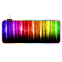 Tapis de souris LED pour jeux