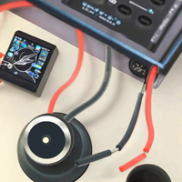 Connecteur femelle à sertir magnétique portable 12mm 2A 12V tête ronde avec PogoPin pour maison intelligente/industrielle/automobile/éclairage