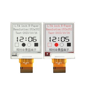 1.54 Inch <b>Thin</b> EPD Electronic Paper Display Module E Ink Panel Electronic <b>Shelf</b> Label Epaper Display - Product Image 1