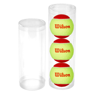 thumbnail image 2 of 3Pcs Transparent Tennis Ball Container With Black Lid 2 of 11
