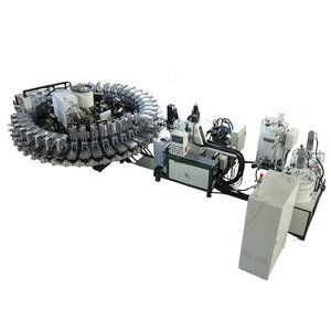 Máquina Rotativa Automática de Espumado de PU para la Producción de Suelas, Entresuelas, Plantillas y Calzado de Interior - Product Image 2