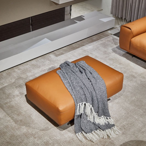 High-End Luxury Italian Chesterfield Sofa Set Genuine <strong>Leather</strong> Modular for Living Room Hotel or Apartment Furniture - Product Image 4