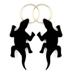 Porte-clés OEM en gros d'usine, décapsuleur de mariage, décapsuleur de bière et de vin en aluminium, porte-clés personnalisés - Product Image 6