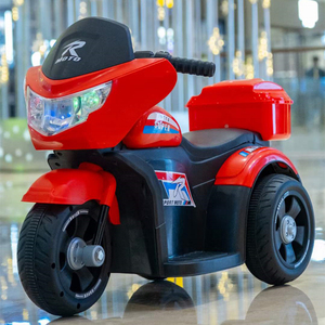 2024 Usine En Gros En Plastique Enfants Moto Électrique Bébé <span class=keywords><strong>Voiture</strong></span> avec 4 Roues et Batterie pour 10 Ans - Product Image 1