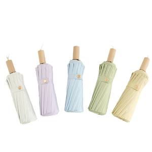 Sombrilla Manual de 16 Varillas con Diseño Retro, Protección Solar y contra la Lluvia, Doble Uso, Resistente al Viento y a los Rayos UV, para Adultos y Estudiantes - Product Image 5