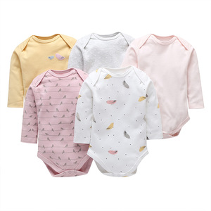 Baby Clothes Baby Boys' Rompers 100% Cotton Long Sleeves Baby Jumpsuit - Product Image 5