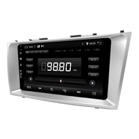 Fabricants Vente en gros Lecteur DVD de voiture intégré 9 "Android Radio Car Autoplay Android 12 2 + 32G Car Navigation pour Toyota Camry