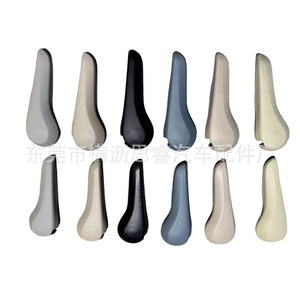 Poignées de réglage de siège pour Toyota Land Cruiser LC200, en plastique, réglables pour adultes, pièces de siège de voiture, modèle 72525 60120 et 72526 - Product Image 1