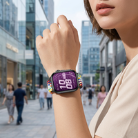 Bracelet de montre en nylon tissé confortable, souple et réglable de 22 mm pour Huawei Fit 3 4 5 Ultra, boucle extensible légère, sport, vente en gros