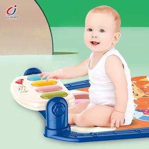 Alfombra de Juego para Bebés Chengji, Gimnasio para Bebés, Gimnasio Musical, Alfombra de Actividades para Niños Pequeños - Product Image 4