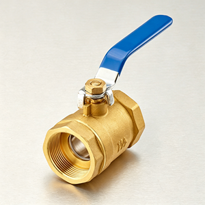 1PC Vanne à boisseau sphérique SS304, filetage NPT/BSP femelle, passage pleine largeur, pour eau, gaz, huile, avec levier d'arrêt, résistante à la corrosion, durable - Product Image 6