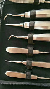 Prothèse dentaire 13 pièces en acier inoxydable <span class=keywords><strong>Extraction</strong></span> dentaire Implant dentaire de sagesse Relaxation du vieillissement dentaire pour laboratoires dentaires - Product Image 3