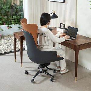 High-end Boss casa ufficio di lusso bianco mobili da ufficio poltroncina <span class=keywords><strong>ergonomica</strong></span> alta sedia da ufficio Executive - Product Image 5