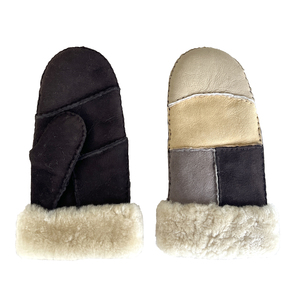 <span class=keywords><strong>Mitaines</strong></span> en peau de mouton d'hiver de haute qualité, style femme, <span class=keywords><strong>vente</strong></span> en gros, échantillon disponible - Product Image 1