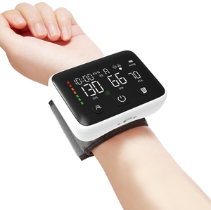 Máquina de pressão sanguínea automática led, preço de fábrica, 3.1 polegadas, tensiômetro, <span class=keywords><strong>digital</strong></span>, <span class=keywords><strong>monitor</strong></span> bp, pulso, <span class=keywords><strong>monitor</strong></span> de pressão arterial - Product Image 1