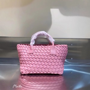 Bolso Bandolera Tipo Caja para <span class=keywords><strong>Mujer</strong></span>, Nuevo, Tejido a Mano, con Forro de PU, Estilo Casual, Combinable con Todo, de <span class=keywords><strong>AliExpress</strong></span> Transfronterizo - Product Image 3