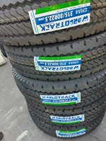 Pneu de camion, 315/80R22.5, pneu mixte route, pneu toutes positions, radial, entièrement en acier