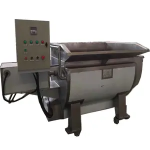 Automatic sauce jam cooking machine large electric horizontal noodle peanut butter cooking liquid mixer pots industrial stirrers