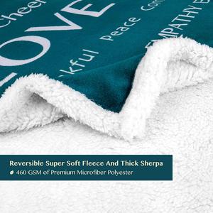 <span class=keywords><strong>ผ้าห่ม</strong></span>ขนแกะเชอร์ปารักษาได้รับของขวัญเร็วๆนี้<span class=keywords><strong>ผ้าห่ม</strong></span>โยนความสงสารกอดนุ่มสำหรับผู้หญิงผู้ชาย - Product Image 4
