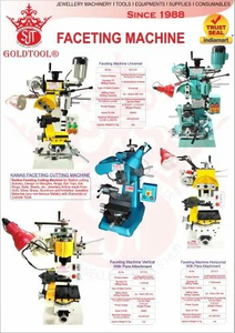 jewellery Horizontal And Vertical Combined Faceting Machine For Jewelry - Product Image 2