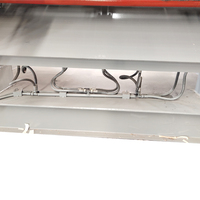 Tour CNC automatique rotatif sans broche haute vitesse de 8 pieds pour le décapage de placage, avec roulement PLC pour la production de contreplaqué
