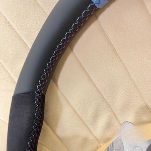 Volante <span class=keywords><strong>Interior</strong></span> de Cuero F10 F11 F20 F21 F22 F30 F31 F32 F36 F80 F82 M3 M4 <span class=keywords><strong>M</strong></span> Volante Deportivo de Cuero para <span class=keywords><strong>BMW</strong></span> - Product Image 5