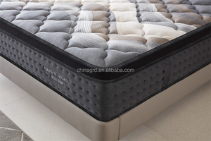 Colchão de Espuma de Memória Dupla Atacado Produto Rolado Qualidade Hipoalergênica Colchões de Molas - Product Image 2