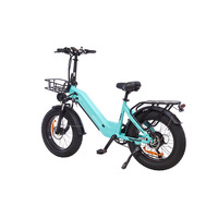 Vélo de montagne électrique transfrontalier pour adultes, cadre en alliage d'aluminium, fourche hydraulique, double suspension, 3 vitesses, 48V
