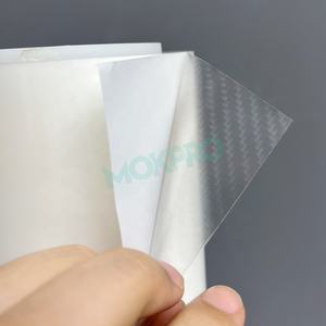 Film de protection de peinture transparent en TPU fibre de carbone de haute qualité pour voiture, auto-réparateur réaliste en TPU fibre de carbone - Product Image 1