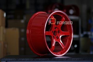 ล้ออลูมิเนียมฟอร์จสำหรับ MK4 Toyota Supra น้ำหนักเบาขอบล้อสั่งทำประสิทธิภาพสูงเพื่อเพิ่มความเร็วและสไตล์ <span class=keywords><strong>jdm</strong></span> คลาสสิก - Product Image 3