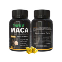 Extrait végétal de qualité alimentaire OEM ODM pour capsules de racines 17 en 1, extrait par solvant, pour la santé du stress, de l'humeur et de la thyroïde, ciblé pour les femmes