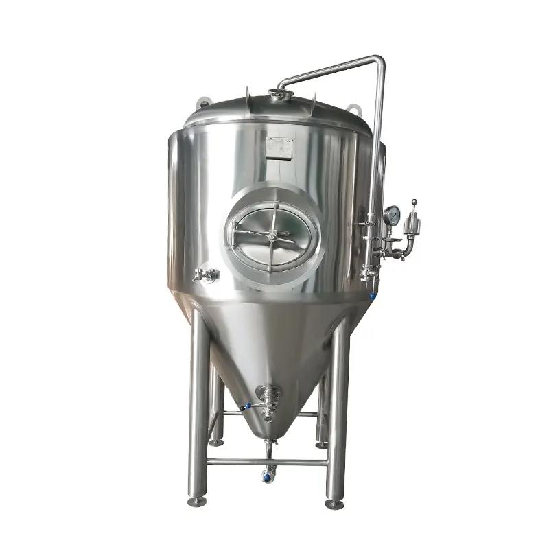 Tonsen ad alta pressione in acciaio inox bbl conico birra di fermentazione di fermentazione per il vino e cerveza