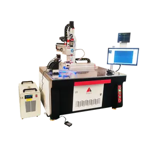 Automatic Cnc Platform Laser Welder 5axis Water Cooled Steel Copper Metal 3000w Pulse Continuous CW Fiber Laser Welding Machine