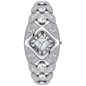 Reloj de Pulsera Elegante y Asequible con Efecto de Diamantes para Mujer, Resistente al Agua 30M, Estilo Vintage, de Cuarzo - Product Image 3