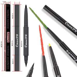 Diversi tipi di matita per Eyeliner liquido magnetico a doppio lato trucco Eyeliner multicolore impermeabile ad asciugatura rapida