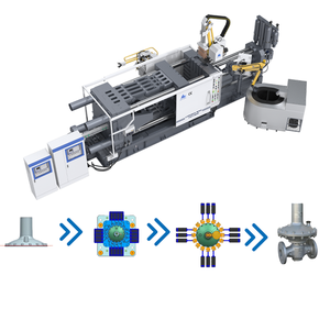 Solución de Fundición a Presión para Carcasas de Lámparas de Aleación de <span class=keywords><strong>Magnesio</strong></span> y Aluminio, Línea de Producción de Fundición a Presión en Cámara Fría de Alta Presión de <span class=keywords><strong>400</strong></span> Toneladas - Product Image 2