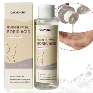 150ml Toptan Tüm Yıkanmalar Özel Etiketli Organik Kadın Vajina Bakımı Yoni Yıkama Jeli Tamamen Doğal Yoni Yıkayıcılar Gönderime Hazır - Product Image 2